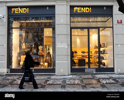 fendi pařížská|Boutique FENDI Prague Parizska Prague.